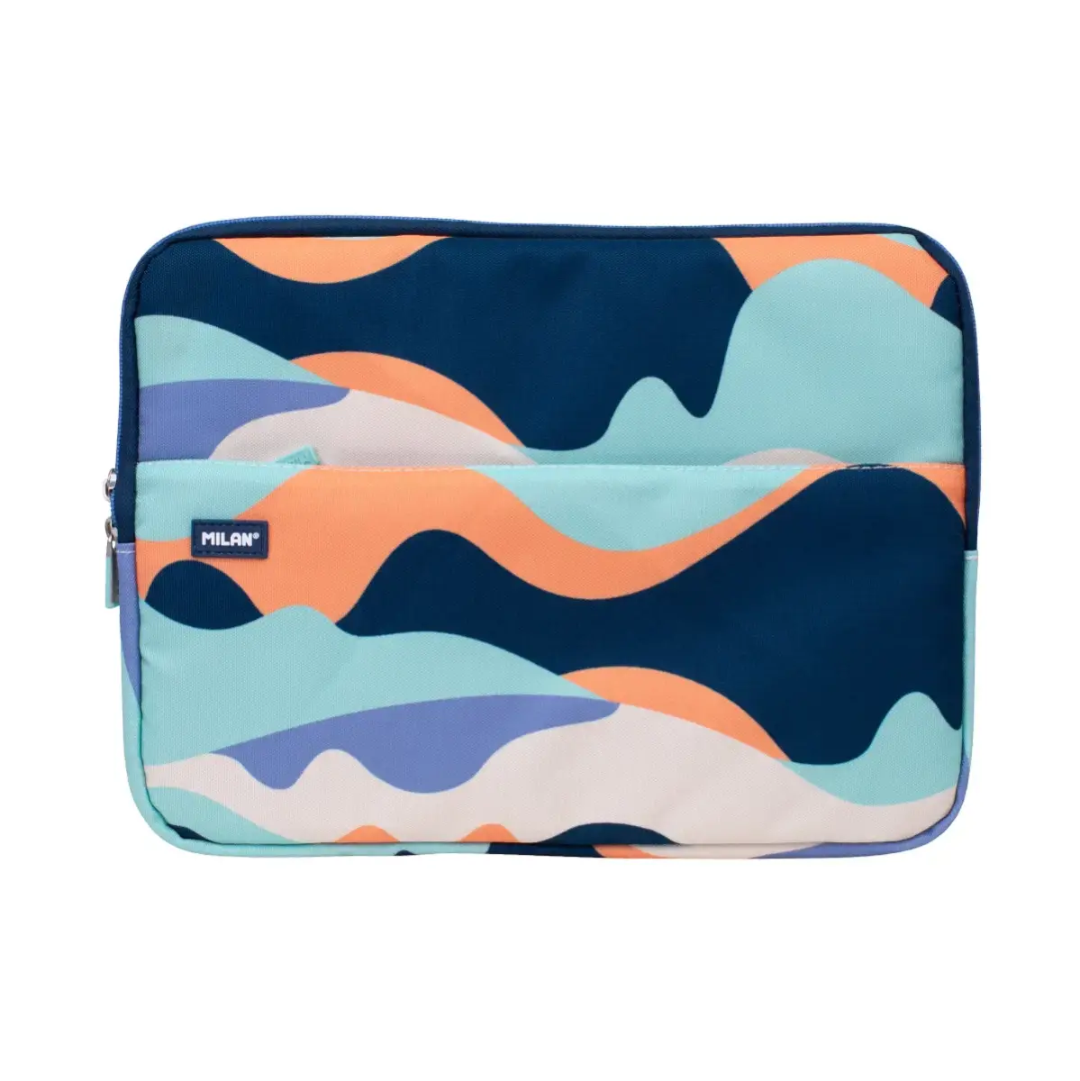Housse pour ordinateur portable série The Fun, bleu