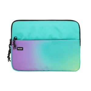 Housse pour ordinateur portable Sunset, turquoise
