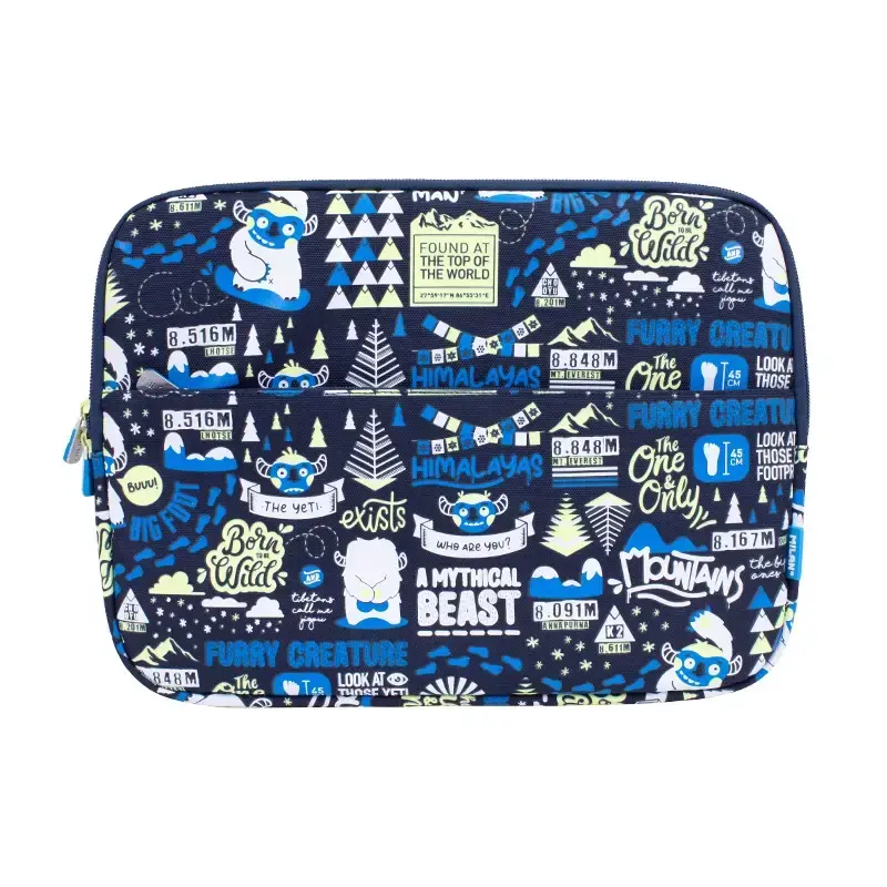 Housse pour ordinateur portable série spéciale The Yeti 2, bleu marine