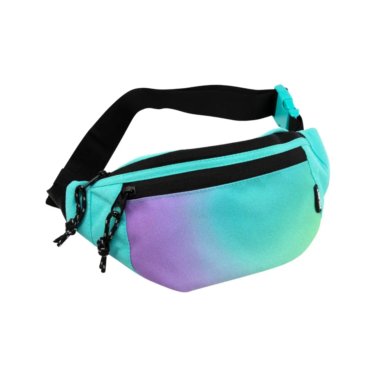 Sac banane Sunset, turquoise