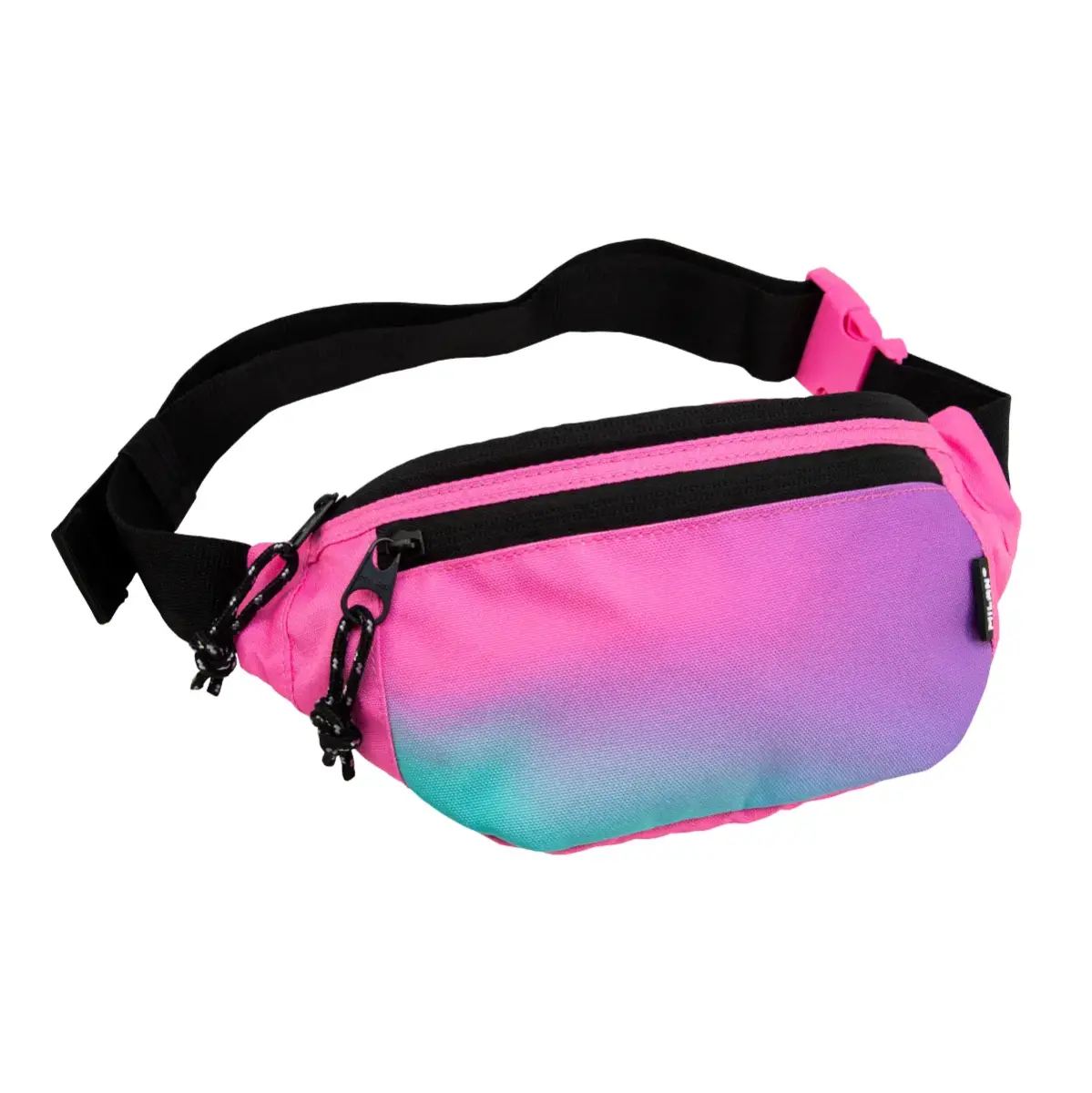 Sac banane Sunset, rose