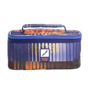 Petit sac isotherme porte-repas (1,5 L) avec 1 boîte alimentaire, série spéciale Fizz