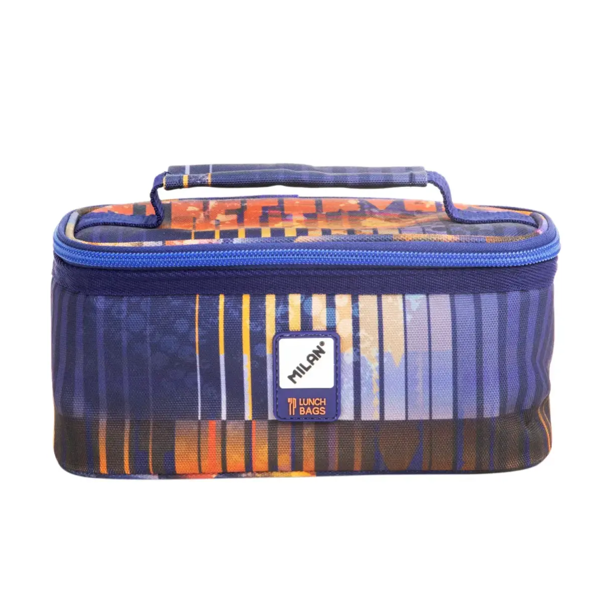 Petit sac isotherme porte-repas (1,5 L) avec 1 boîte alimentaire, série spéciale Fizz