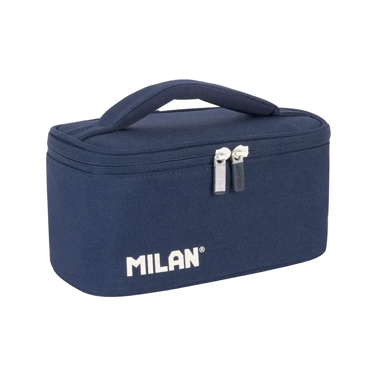 Petit sac isotherme porte-repas (1,5 L) avec 1 boîte alimentaire, 430 since 1918 collection, bleu marine