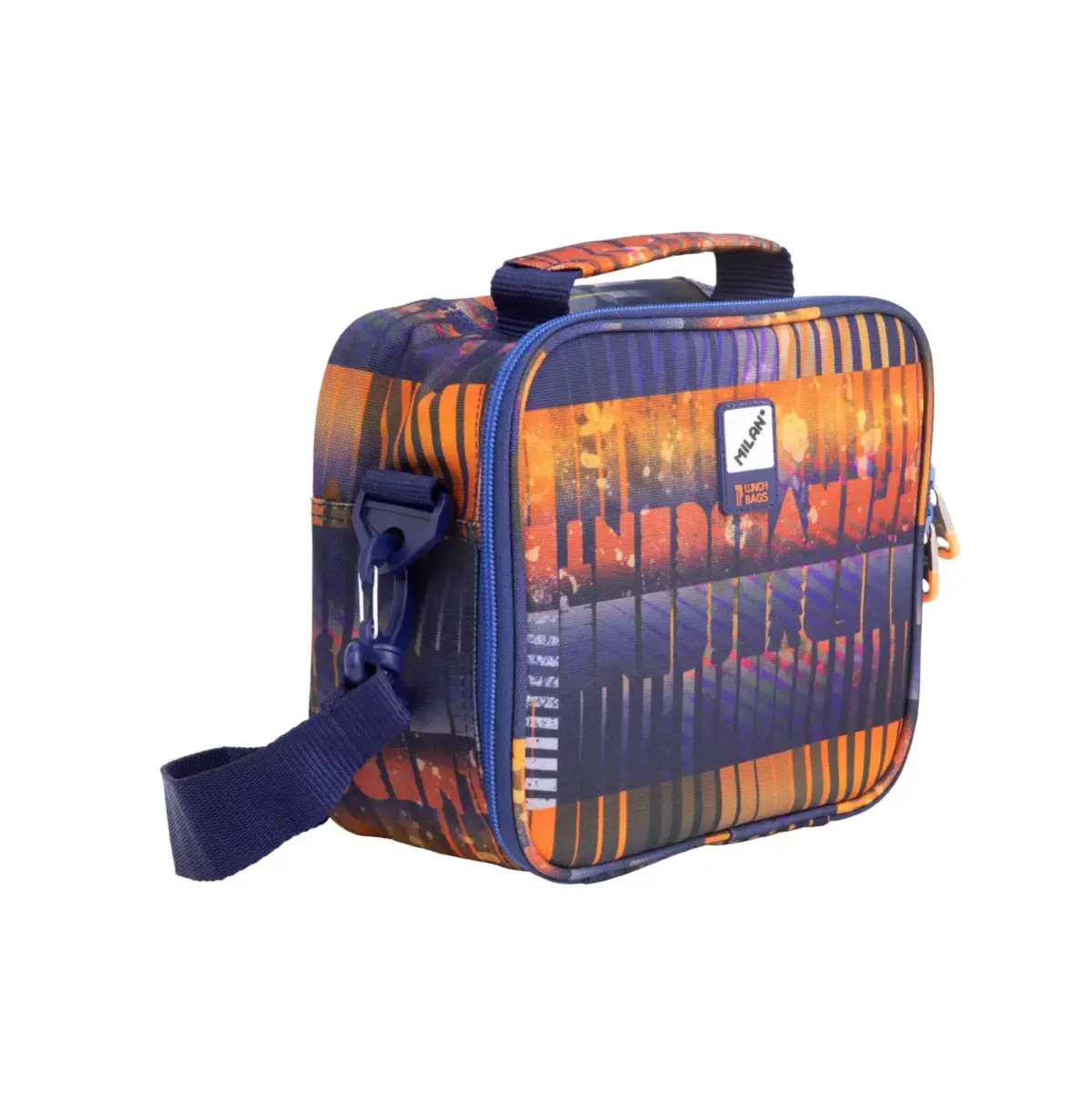 Sac isotherme porte-repas (3,5 L) avec 3 boîtes alimentaires, série spéciale Fizz