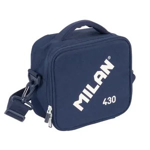 Sac isotherme porte-repas (3,5 L) avec 3 boîtes alimentaires, 430 since1918 collection, bleu marine