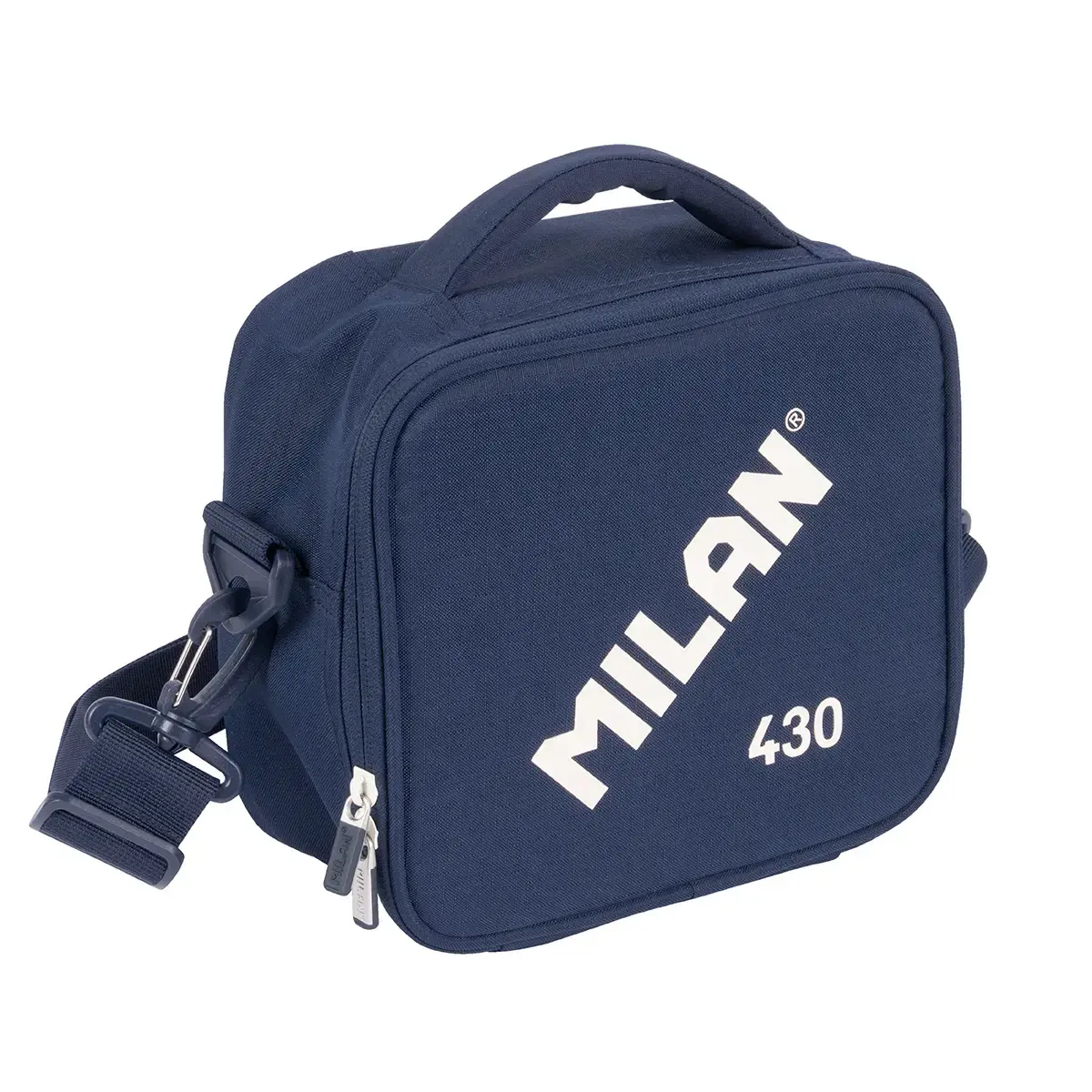 Sac isotherme porte-repas (3,5 L) avec 3 boîtes alimentaires, 430 since1918 collection, bleu marine