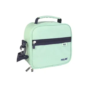 Sac isotherme porte-repas (3,5 L) avec 3 boîtes alimentaires, 430 since1918 collection, vert