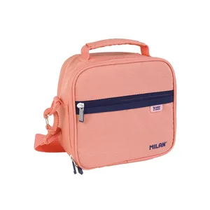 Sac isotherme porte-repas (3,5 L) avec 3 boîtes alimentaires, 430 since1918 collection, rose