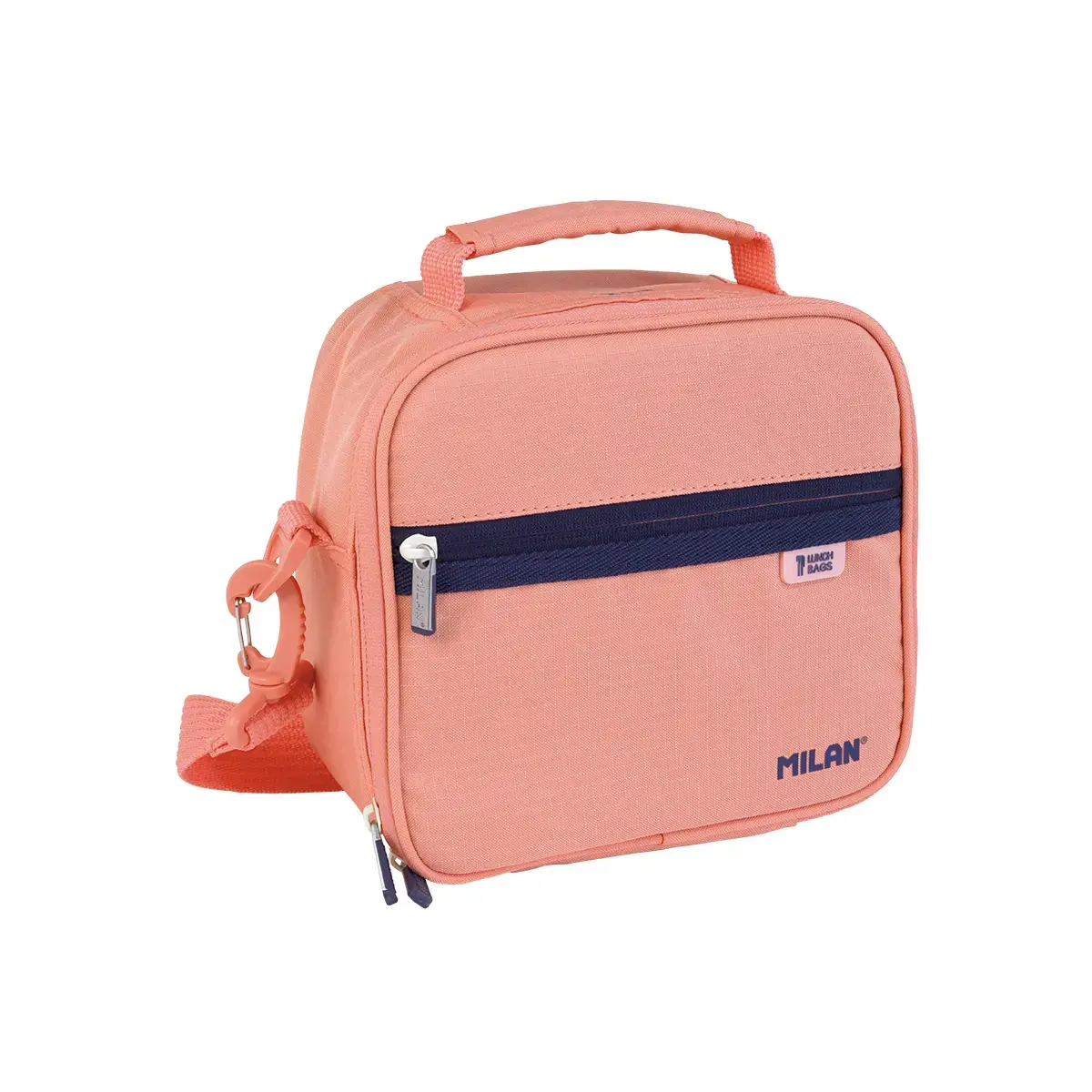 Sac isotherme porte-repas (3,5 L) avec 3 boîtes alimentaires, 430 since1918 collection, rose
