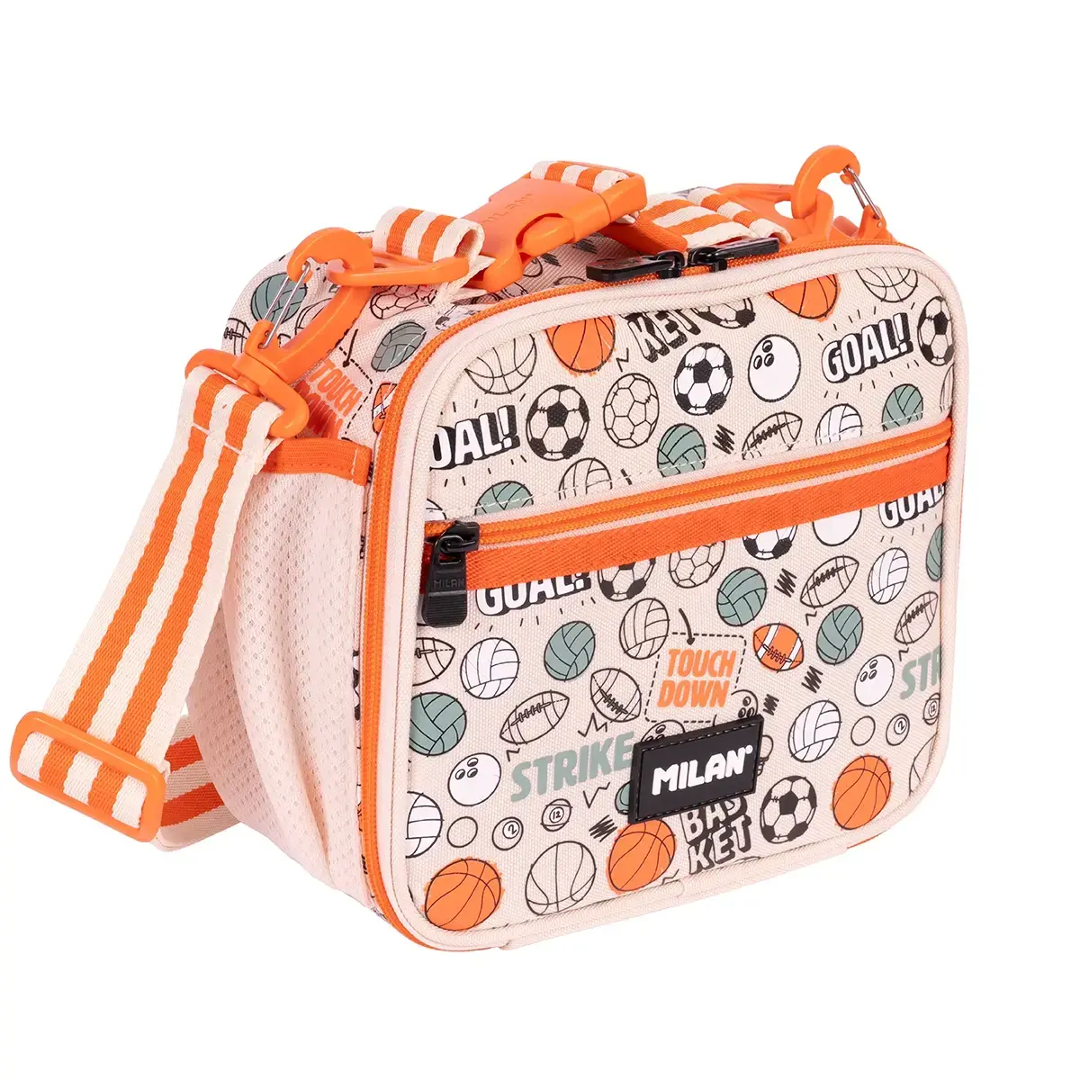 Sac isotherme porte-repas (3,5 L) avec 3 boîtes alimentaires, série spéciale Sports