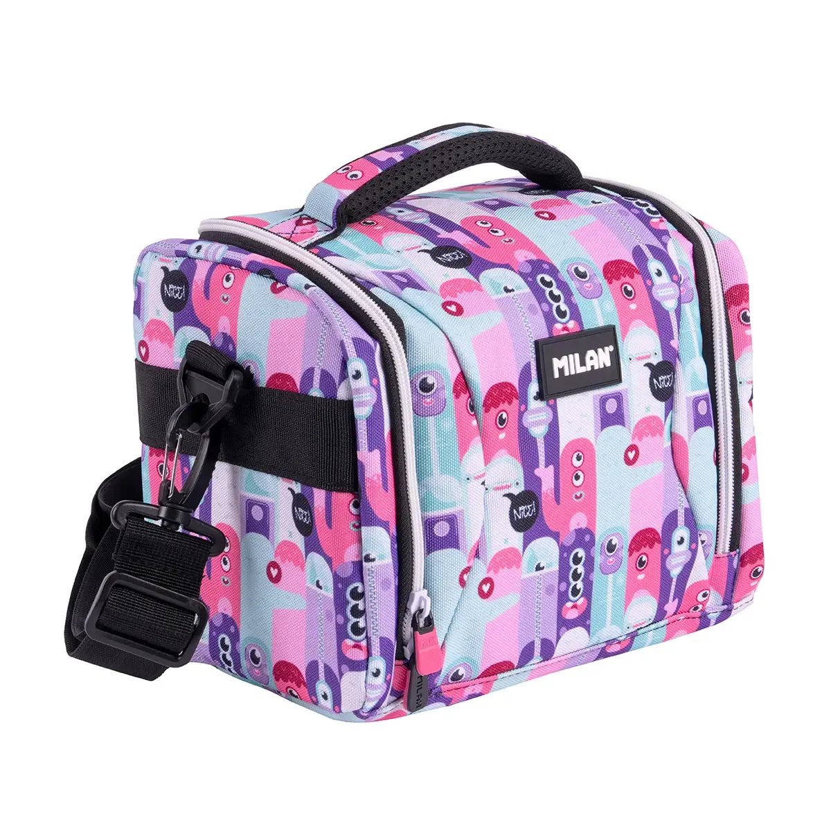 Sac isotherme porte-repas grande capacité (5 L) série spéciale Aliens 2