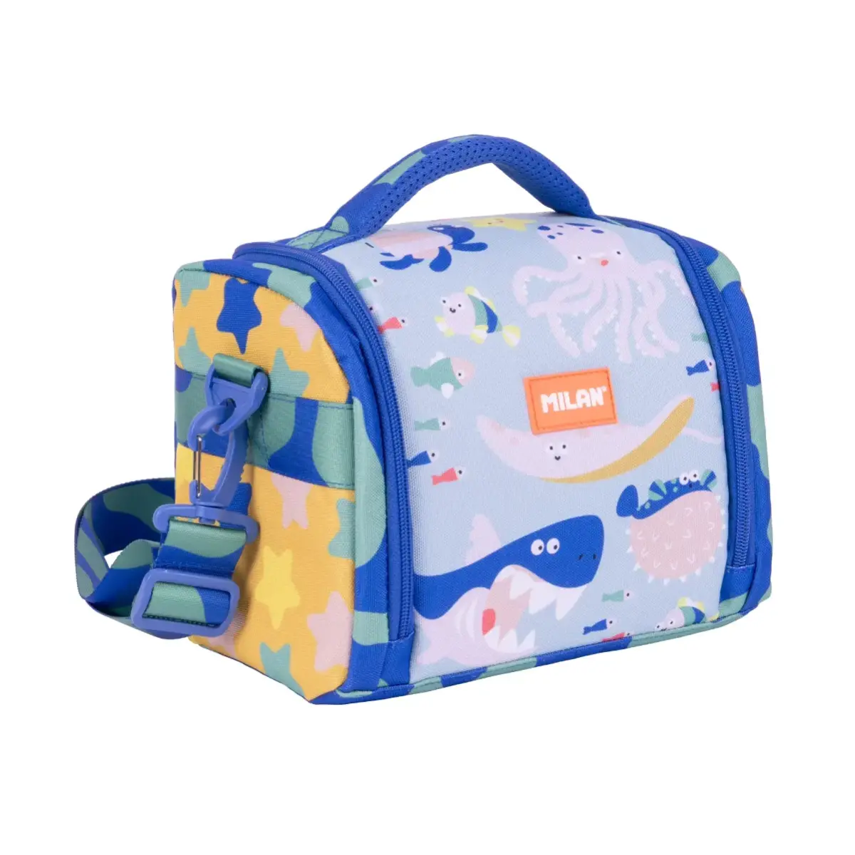 Sac isotherme porte-repas grande capacité (5 L) série spéciale Blue Odyssey