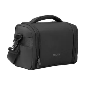Sac isotherme porte-repas grande capacité (5 L) série Shadow, noir