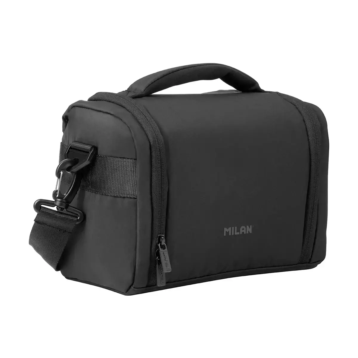 Sac isotherme porte-repas grande capacité (5 L) série Shadow, noir