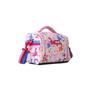 Sac isotherme porte-repas grande capacité (5 L) série spéciale Flowicorn