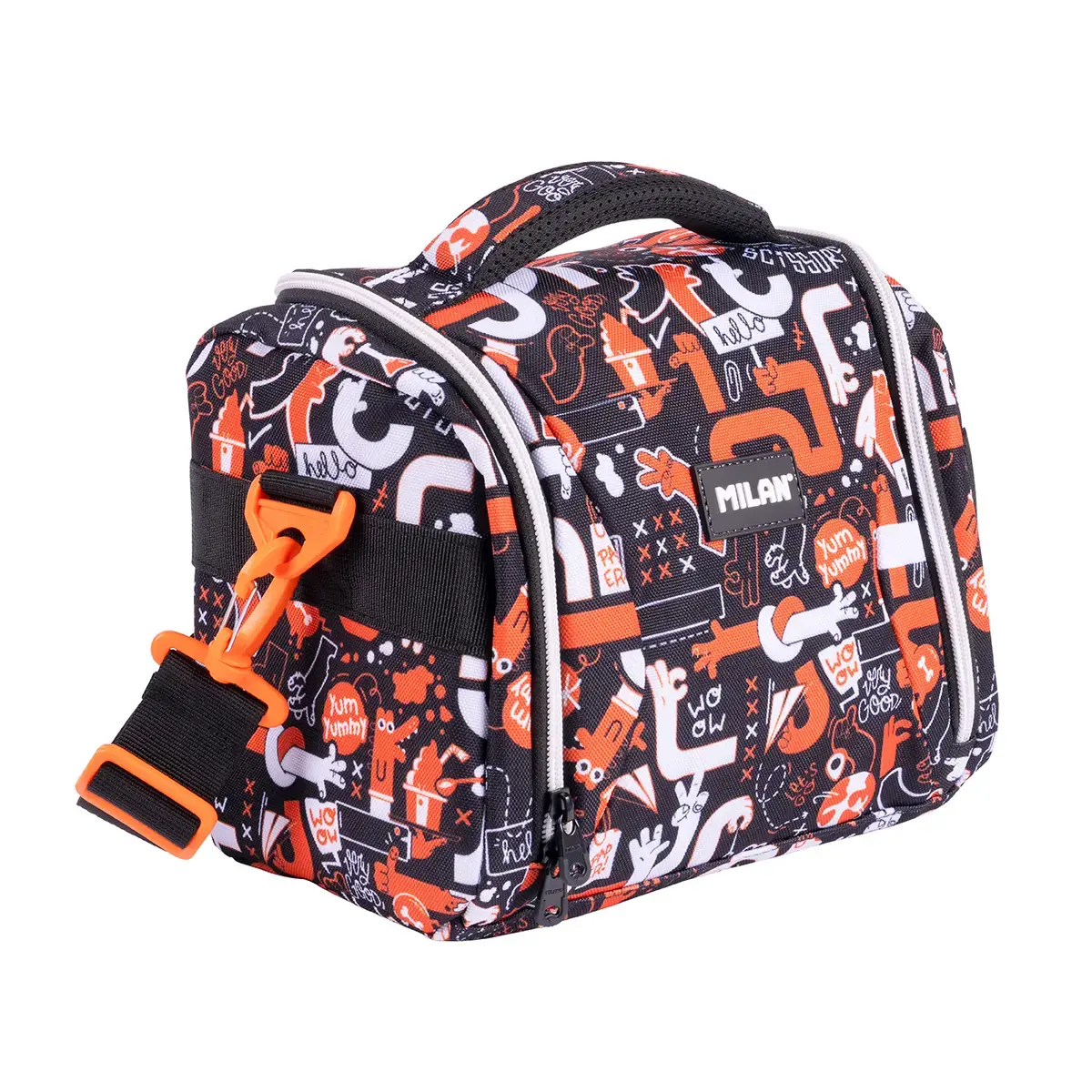 Sac isotherme porte-repas grande capacité (5 L) série spéciale Fingers