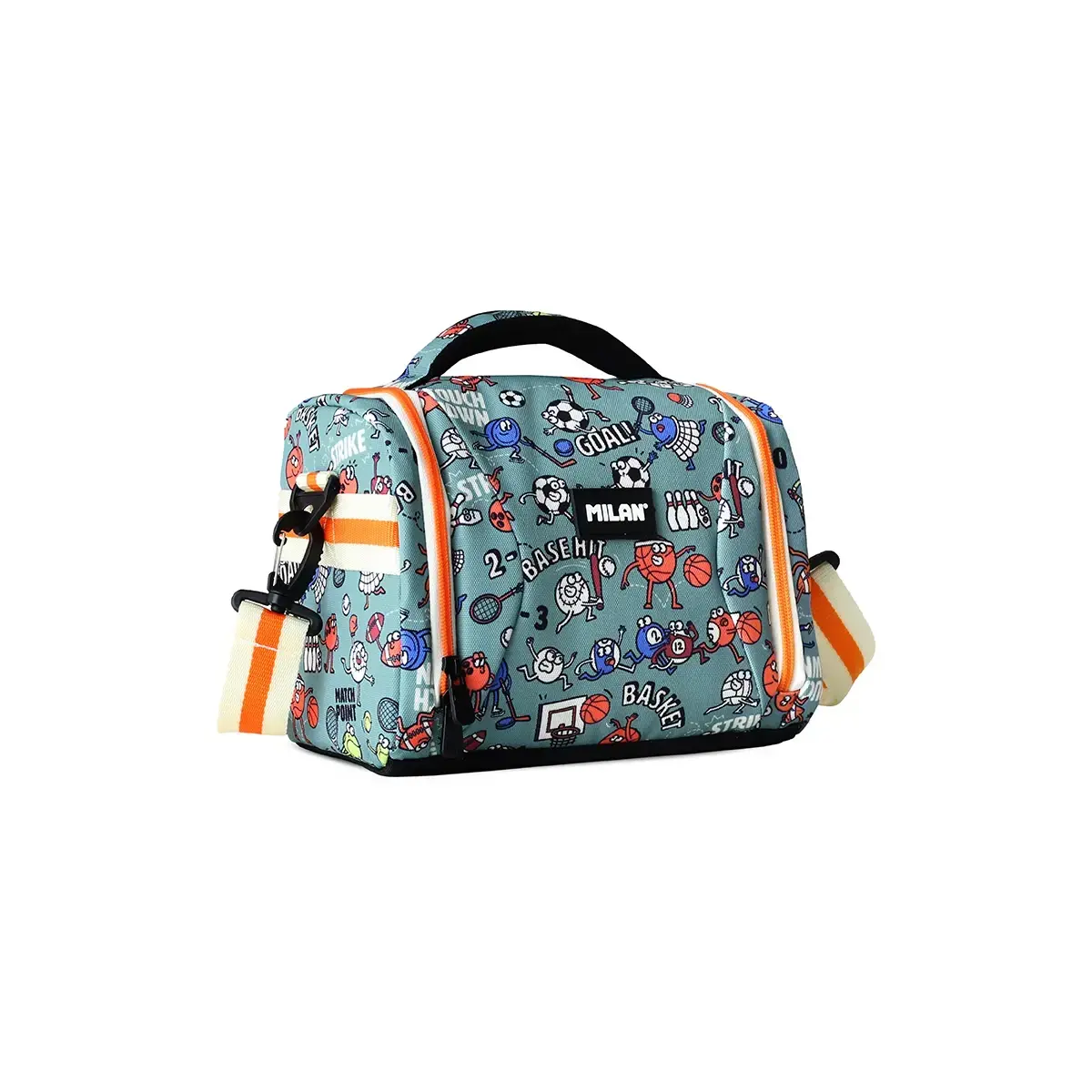 Sac isotherme porte-repas grande capacité (5 L) série spéciale Sports