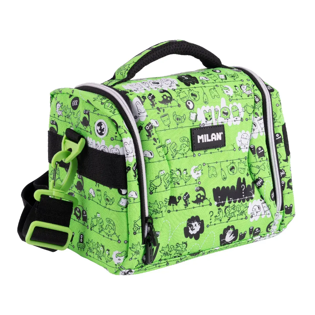 Sac isotherme porte-repas grande capacité (5 L) série spéciale Tandem 2