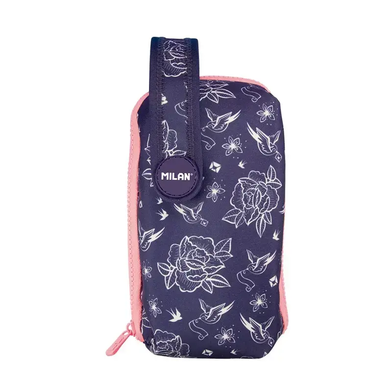 Kit 1 trousse amovible avec contenu Flowers Blue