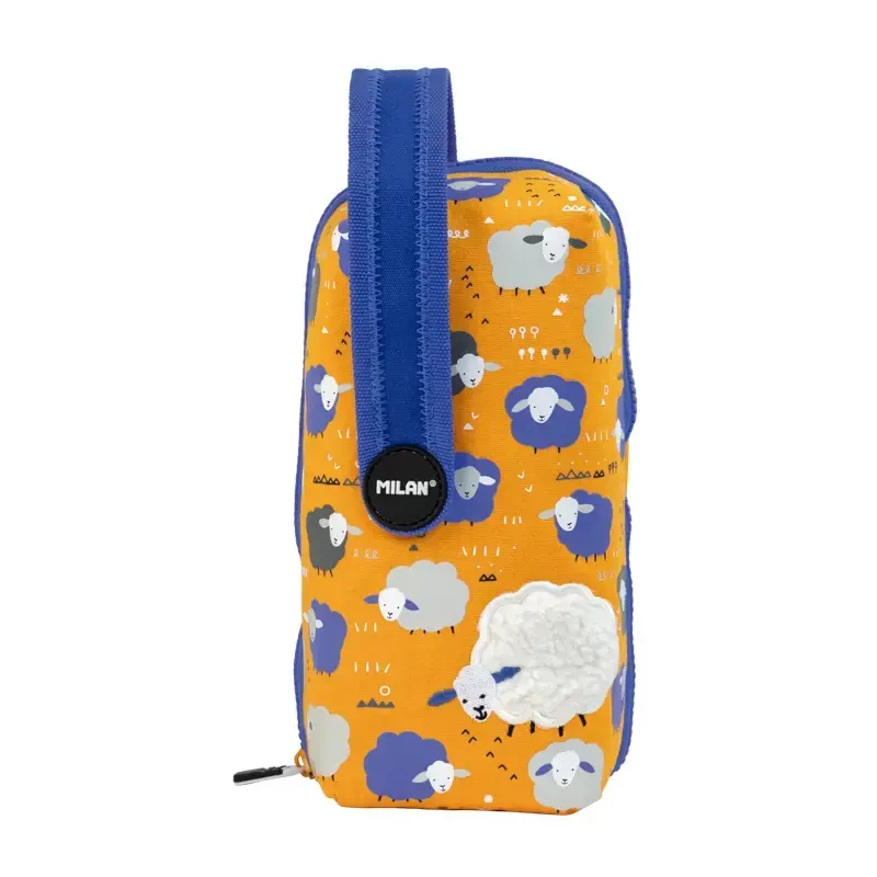 Kit 4 trousses avec contenu Be Wool orange