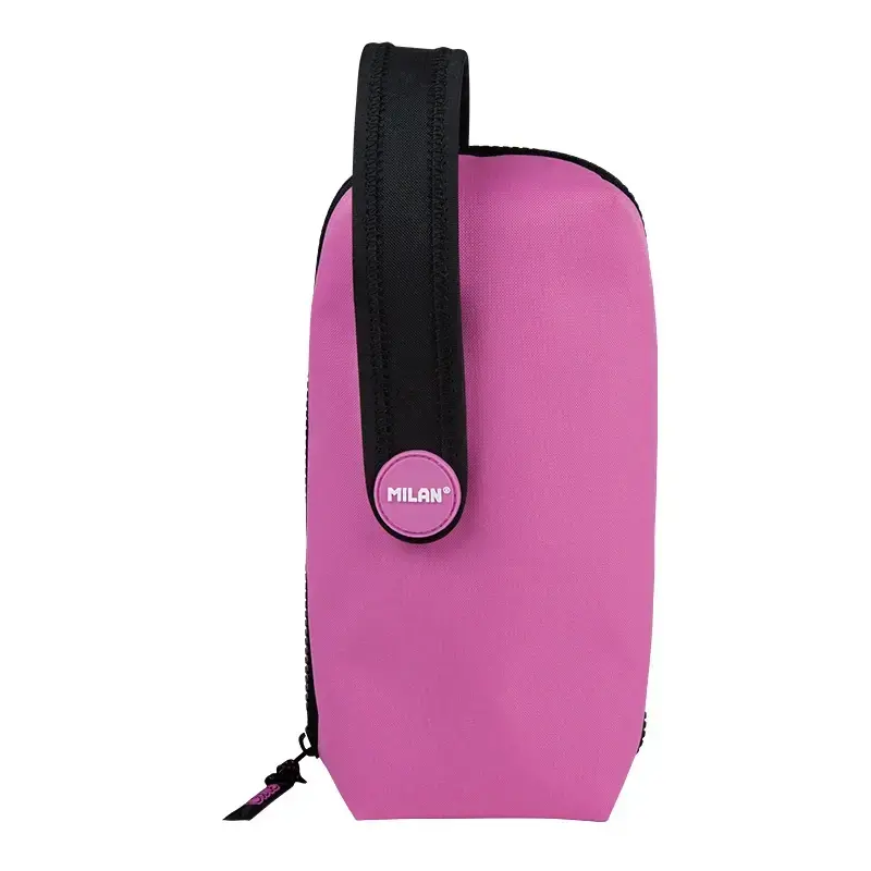 Kit 4 trousses avec contenu Compact Fluo rose
