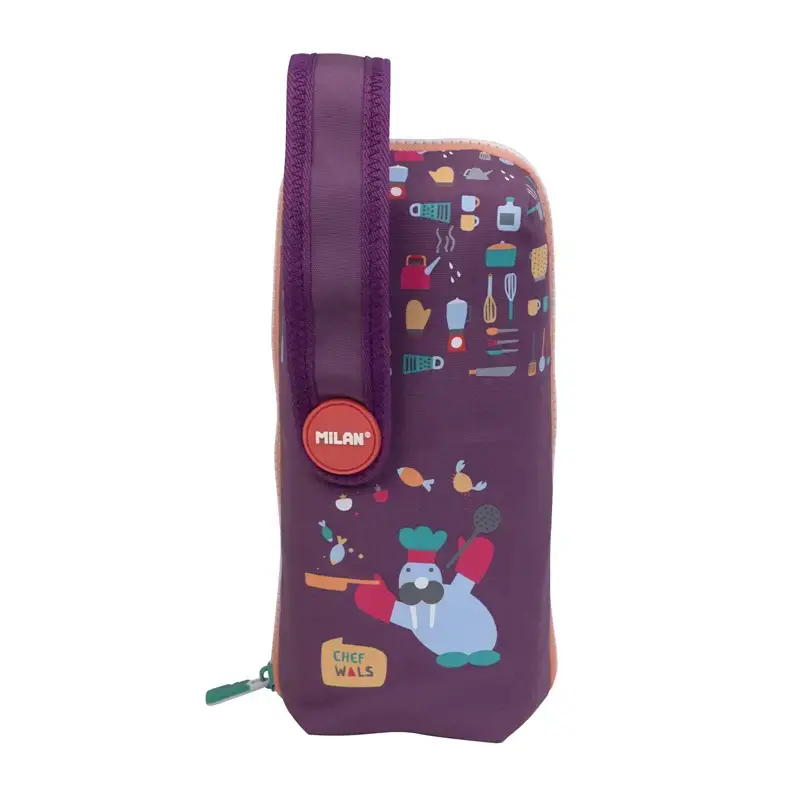 Kit 4 trousses avec contenu Super Chefs, violet