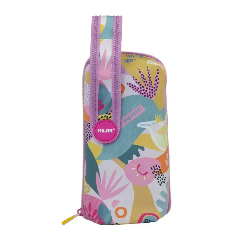 Kit 4 trousses avec contenu Cut and Paste, rose