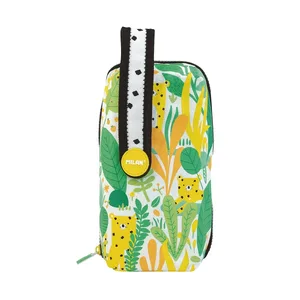 Kit 4 trousses avec contenu Hide & Seek, vert et jaune