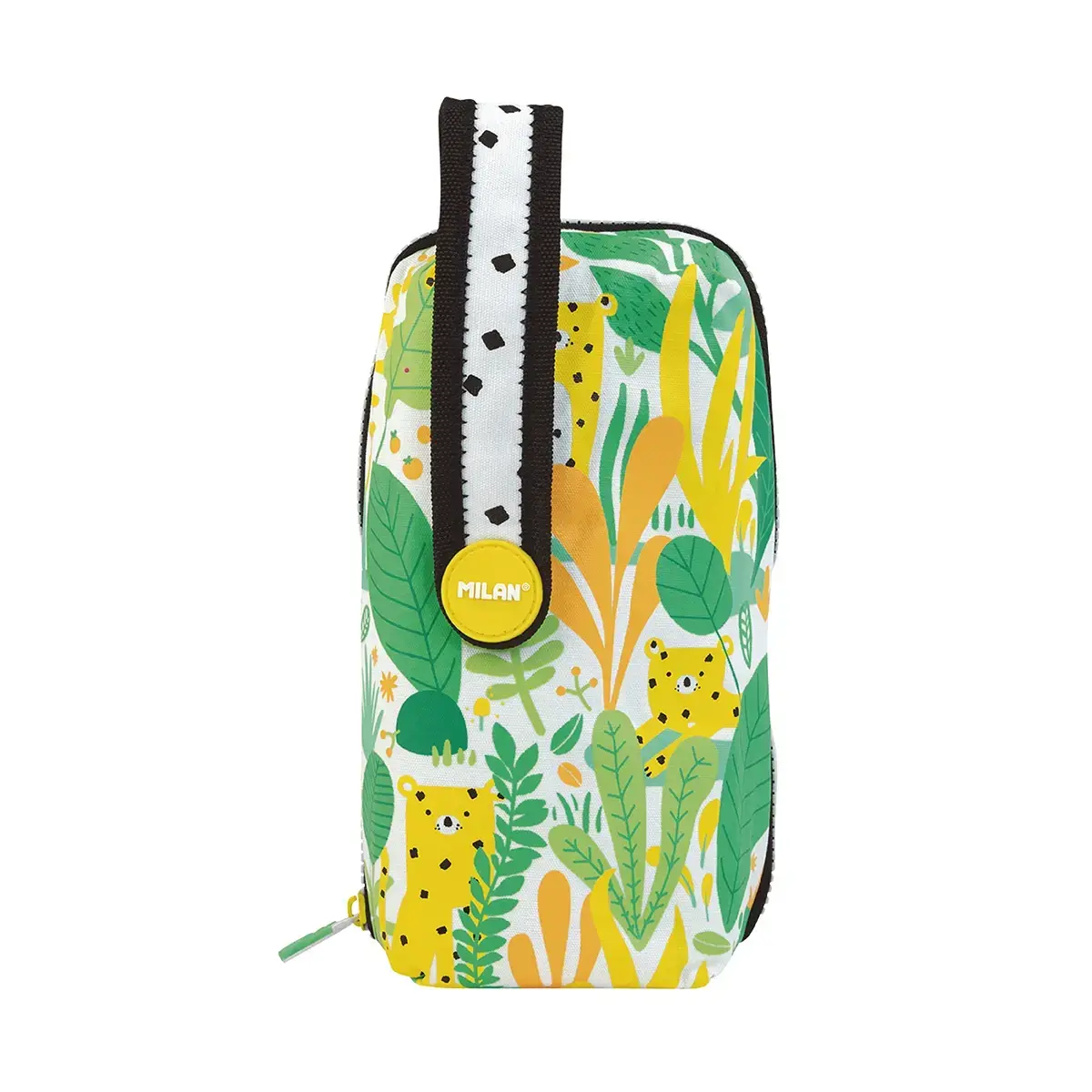 Kit 4 trousses avec contenu Hide & Seek, vert et jaune