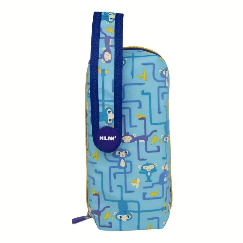 Kit 4 trousses avec contenu Tangled Monkeys, bleu