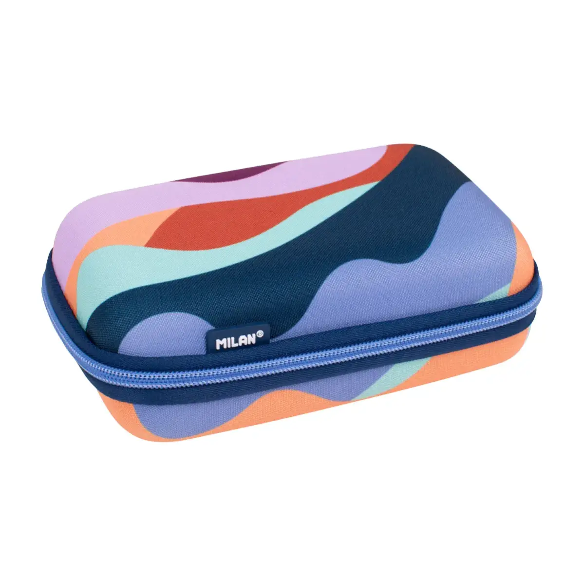 Kit semi-rigide 2 trousses avec contenu série The Fun, multicolore