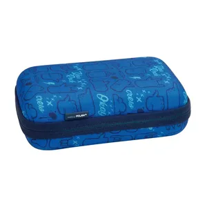 Kit semi-rigide 2 trousses avec contenu Give me 5, bleu