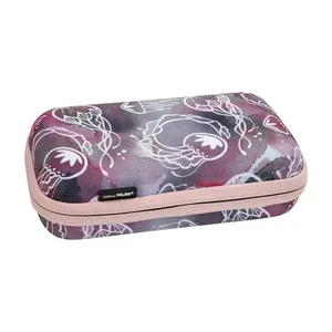 Kit semi-rigide 2 trousses avec contenu Sea Flow, rose