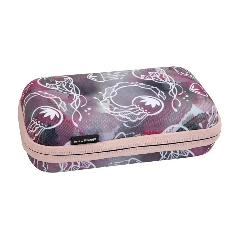 Kit semi-rigide 2 trousses avec contenu Sea Flow, rose