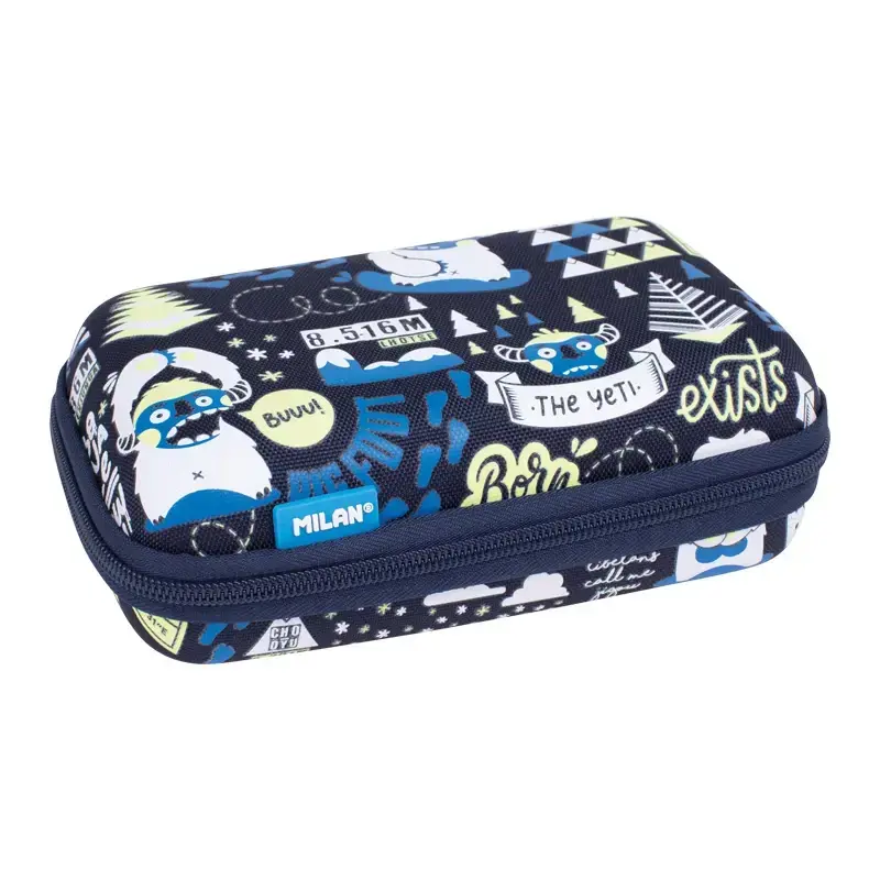 Kit semi-rigide 2 trousses avec contenu série spéciale The Yeti 2, bleumarine