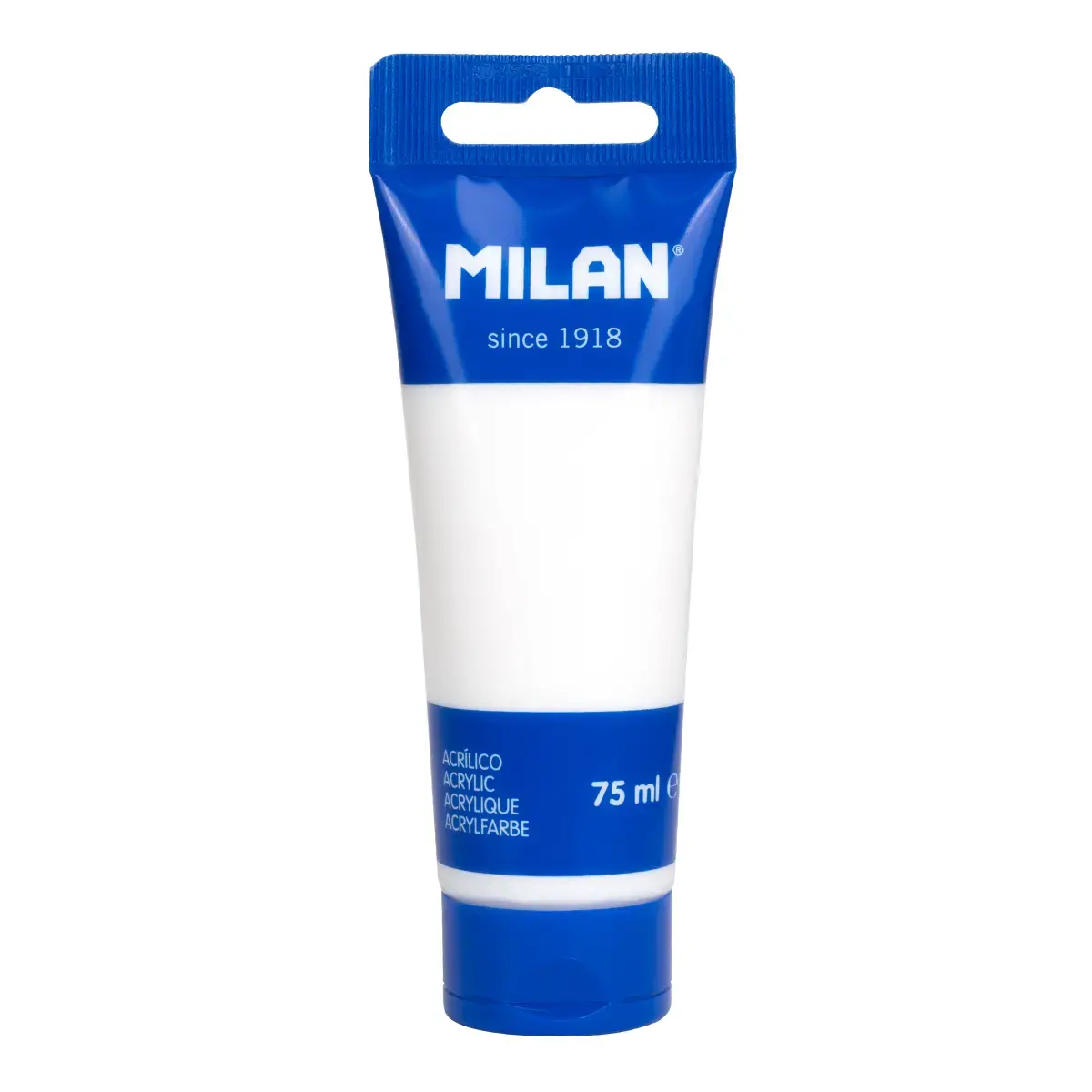 Tube 75ml peinture acrylique blanche Arctic White