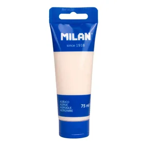Tube 75ml peinture acrylique rose pâle Blush Dalia