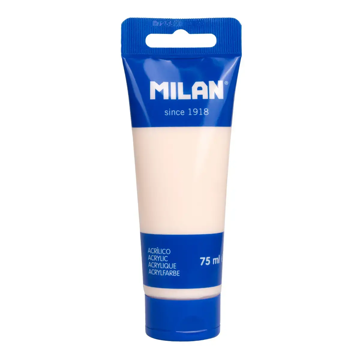 Tube 75ml peinture acrylique rose pâle Blush Dalia