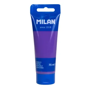 Tube 75ml peinture acrylique violet Queen Purple