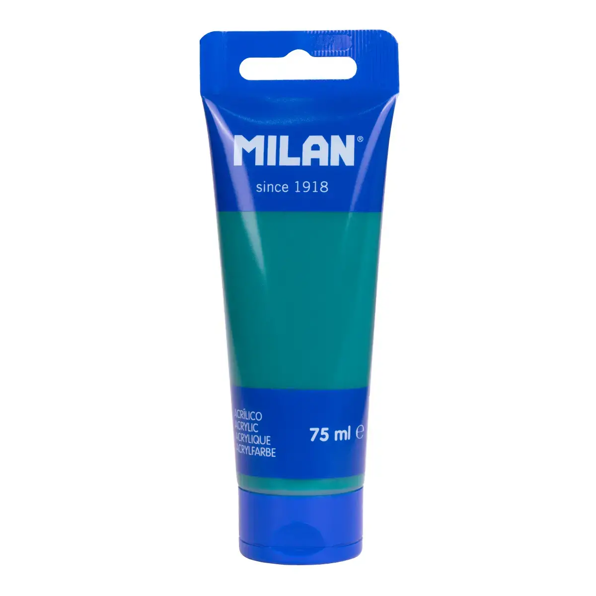 Tube 75ml peinture acrylique vert Turtle Green
