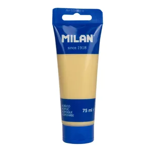 Tube 75ml peinture acrylique or Gold