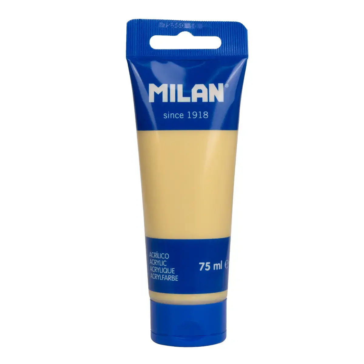 Tube 75ml peinture acrylique or Gold
