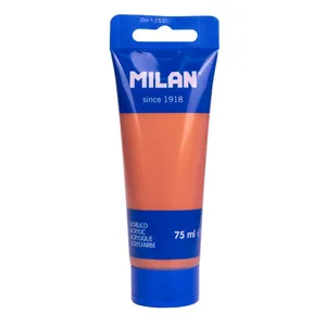 Tube 75ml peinture acrylique cuivre Copper