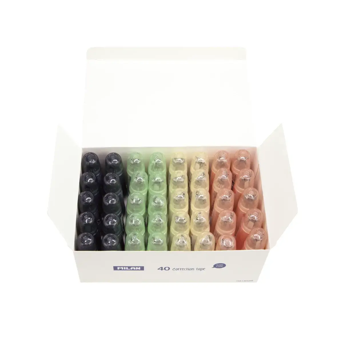 Boîte 40 rubans correcteurs cylindriques 5 mm x 6 m 430 since 1918collection