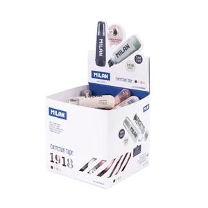 Cube présentoir 40 rubans correcteurs cylindriques 5 mm x 6 m, 430 since 1918 collection