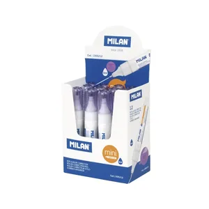 Boîte présentoir 12 correcteurs liquides mini 5 ml