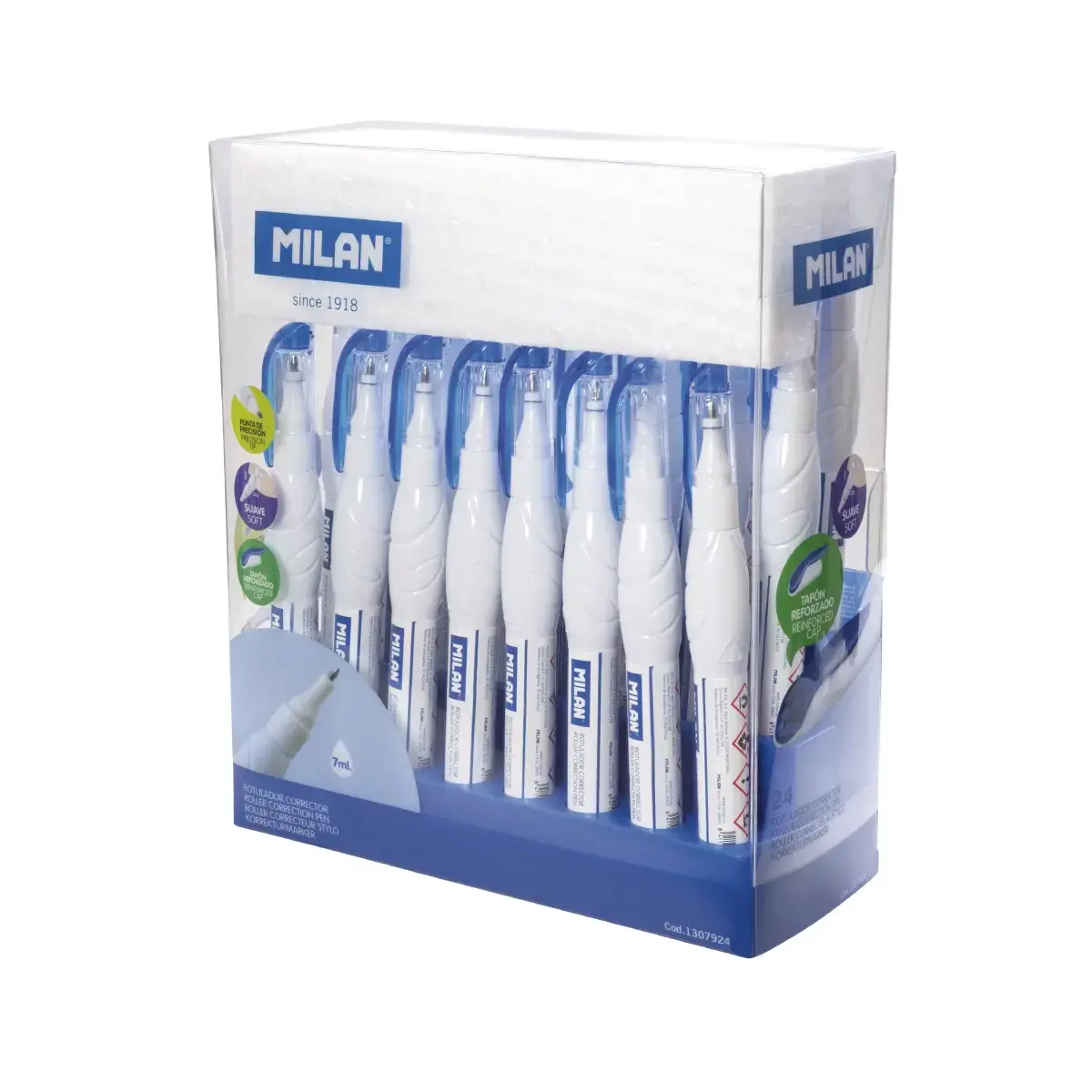Boîte 24 correcteurs liquides 7 ml