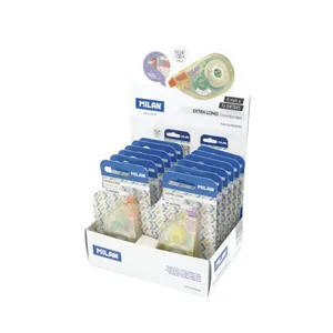 Boîte présentoir 12 blisters ruban correcteur 5 mm x 15 m, série New Look
