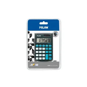 Blister calculatrice Pocket noire 8 chiffres avec étui